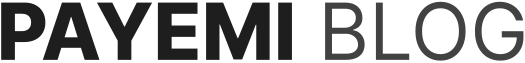 Payemi Blog